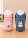 The Little Lookers Feeder Cover Sleeve with Handles | Soft Protective Bottle Holder for Baby Feeding Bottles | Water Proof/Resistant Bottle Cover with Anti-Slip Base | Fits Wide Neck / Philips Avent Bottles 240ml/8oz & 330ml/11oz