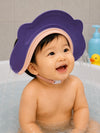 The Little Lookers Soft Silicone & PP Baby Shower Cap | Adjustable Waterproof Bathing Cap for Babies, Toddlers & Kids (Pack of 1)