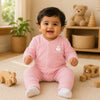 THE LITTLE LOOKERS Kids Winter Thermal Wear | Unisex Fleece Innerwear Set for Baby Girl & Baby Boy | Warm Woolen T-Shirt & Bottom Set
