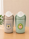 The Little Lookers Feeder Cover Sleeve with Handles | Soft Protective Bottle Holder for Baby Feeding Bottles | Water Proof/Resistant Bottle Cover with Anti-Slip Base | Fits Wide Neck / Philips Avent Bottles 240ml/8oz & 330ml/11oz