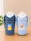 The Little Lookers Feeder Cover Sleeve with Handles | Soft Protective Bottle Holder for Baby Feeding Bottles | Water Proof/Resistant Bottle Cover with Anti-Slip Base | Fits Wide Neck / Philips Avent Bottles 240ml/8oz & 330ml/11oz