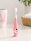 THE LITTLE LOOKERS Baby Toothbrush I Supersoft Bristles & Section Cup Base Tooth Brush for Kids/Babies/Toddlers
