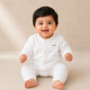 THE LITTLE LOOKERS Kids Winter Thermal Wear | Unisex Fleece Innerwear Set for Baby Girl & Baby Boy | Warm Woolen T-Shirt & Bottom Set