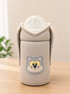 The Little Lookers Feeder Cover Sleeve with Handles | Soft Protective Bottle Holder for Baby Feeding Bottles | Water Proof/Resistant Bottle Cover with Anti-Slip Base | Fits Wide Neck / Philips Avent Bottles 240ml/8oz & 330ml/11oz
