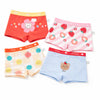 THE LITTLE LOOKERS Underwear for Baby Girl | Cotton Soft and Comfortable Kids Innerwear | Undergarment | Various Cute Patterns | Multicolor (Pack of 4)
