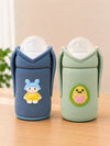 The Little Lookers Feeder Cover Sleeve with Handles | Soft Protective Bottle Holder for Baby Feeding Bottles | Water Proof/Resistant Bottle Cover with Anti-Slip Base | Fits Wide Neck / Philips Avent Bottles 240ml/8oz & 330ml/11oz