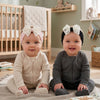 THE LITTLE LOOKERS Baby Hairband | Lace Bow Headbands | Stretchable & Lightweight | Headband for Newborns, Infants & Girls | Soft Elastic Cotton Hair Band