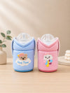 The Little Lookers Feeder Cover Sleeve with Handles | Soft Protective Bottle Holder for Baby Feeding Bottles | Water Proof/Resistant Bottle Cover with Anti-Slip Base | Fits Wide Neck / Philips Avent Bottles Up to 125ml/4oz