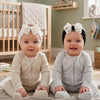THE LITTLE LOOKERS Baby Hairband | Lace Bow Headbands | Stretchable & Lightweight | Headband for Newborns, Infants & Girls | Soft Elastic Cotton Hair Band