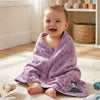 THE LITTLE LOOKERS Microfiber Premium Soft Baby Towel with Cute Embroidery Design | Ultra-Soft & Highly Absorbent | Lightweight & Gentle | Ideal for Newborns & Toddlers (0–2 Years) | Multi-Purpose Use