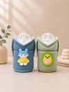 The Little Lookers Feeder Cover Sleeve with Handles | Soft Protective Bottle Holder for Baby Feeding Bottles | Water Proof/Resistant Bottle Cover with Anti-Slip Base | Fits Wide Neck / Philips Avent Bottles Up to 125ml/4oz