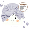 THE LITTLE LOOKERS Unisex Soft Turban Cap, Baby Headwear | Suitable for 3 to 18 Months Baby