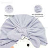 THE LITTLE LOOKERS Unisex Soft Turban Cap, Baby Headwear | Suitable for 3 to 18 Months Baby