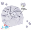 THE LITTLE LOOKERS Unisex Soft Turban Cap, Baby Headwear | Suitable for 3 to 18 Months Baby