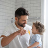 THE LITTLE LOOKERS Silicone Training Toothbrush with Soft Bristles, Gum Massager & Anti-Choking Shield| BPA Free Easy Grip Toothbrush for Babies/Kids/Toddlers