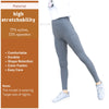 THE LITTLE LOOKERS Women Gym Pants I Girls Snug Fit Leggings - Super Soft, Stretchable Tights for Gym, Yoga, Indoor & Outdoor Sports wear