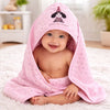 THE LITTLE LOOKERS Towel for Babies | Super Soft & Absorbent | Hooded Towel for Kids | Gentle on Skin | Quick Dry | Baby Hooded Wrapper for Newborn & Infant