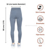 THE LITTLE LOOKERS Women Gym Pants I Girls Snug Fit Leggings - Super Soft, Stretchable Tights for Gym, Yoga, Indoor & Outdoor Sports wear