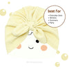 THE LITTLE LOOKERS Unisex Soft Turban Cap, Baby Headwear | Suitable for 3 to 18 Months Baby