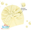 THE LITTLE LOOKERS Unisex Soft Turban Cap, Baby Headwear | Suitable for 3 to 18 Months Baby