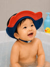 The Little Lookers Soft Silicone & PP Baby Shower Cap | Adjustable Waterproof Bathing Cap for Babies, Toddlers & Kids (Pack of 1)