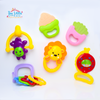 THE LITTLE LOOKERS Colorful Cute Attractive BPA Free Activity Rattles and Teethers for Infants/Babies/Kids/Toddlers | Set of 6