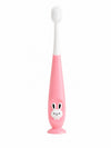 THE LITTLE LOOKERS Baby Toothbrush I Supersoft Bristles & Section Cup Base Tooth Brush for Kids/Babies/Toddlers