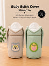 The Little Lookers Feeder Cover Sleeve with Handles | Soft Protective Bottle Holder for Baby Feeding Bottles | Water Proof/Resistant Bottle Cover with Anti-Slip Base | Fits Wide Neck / Philips Avent Bottles 240ml/8oz & 330ml/11oz