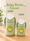 The Little Lookers Feeder Cover Sleeve with Handles | Soft Protective Bottle Holder for Baby Feeding Bottles | Water Proof/Resistant Bottle Cover with Anti-Slip Base | Fits Wide Neck / Philips Avent Bottles 125ml/4oz, 240ml/8oz & 330ml/11oz