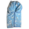 THE LITTLE LOOKERS Zipper Baby Blanket - Soft and Breathable Baby Wrapper, Swaddle for New Born Baby/Infants - Blue