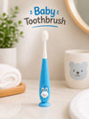 THE LITTLE LOOKERS Baby Toothbrush I Supersoft Bristles & Section Cup Base Tooth Brush for Kids/Babies/Toddlers