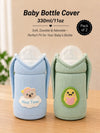 The Little Lookers Feeder Cover Sleeve with Handles | Soft Protective Bottle Holder for Baby Feeding Bottles | Water Proof/Resistant Bottle Cover with Anti-Slip Base | Fits Wide Neck / Philips Avent Bottles 240ml/8oz & 330ml/11oz