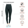 THE LITTLE LOOKERS Women Gym Pants I Girls Snug Fit Leggings - Super Soft, Stretchable Tights for Gym, Yoga, Indoor & Outdoor Sports wear