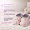 THE LITTLE LOOKERS Shoes for Baby | Cotton Shoe | Footwear | Prewalking Shoes for Babies | Soft & Comfortable Sole | Baby Walker Booties for Infants, Babies (Unisex)