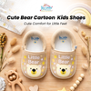 THE LITTLE LOOKERS Shoes for Baby | Cotton Shoe | Footwear | Prewalking Shoes for Babies | Soft & Comfortable Sole | Baby Walker Booties for Infants, Babies (Unisex)