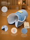 The Little Lookers Feeder Cover Sleeve with Handles | Soft Protective Bottle Holder for Baby Feeding Bottles | Water Proof/Resistant Bottle Cover with Anti-Slip Base | Fits Wide Neck / Philips Avent Bottles 240ml/8oz & 330ml/11oz