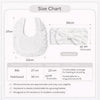THE LITTLE LOOKERS Baby Hairband with Bib Set | Soft Cotton Headband & Muslin Bib Combo | Snap Button Closure Bib | Stretchable Headband | Newborn to Toddler (0–2 Years) | Gentle, Absorbent & Stylish Baby Accessory (Beige)