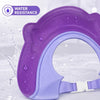 The Little Lookers Soft Silicone & PP Baby Shower Cap | Adjustable Waterproof Bathing Cap for Babies, Toddlers & Kids (Pack of 1)
