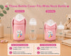 The Little Lookers Feeder Cover Sleeve with Handles | Soft Protective Bottle Holder for Baby Feeding Bottles | Water Proof/Resistant Bottle Cover with Anti-Slip Base | Fits Wide Neck / Philips Avent Bottles 125ml/4oz, 240ml/8oz & 330ml/11oz