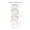 THE LITTLE LOOKERS Baby Hairband | Lace Bow Headbands | Stretchable & Lightweight | Headband for Newborns, Infants & Girls | Soft Elastic Cotton Hair Band