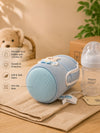The Little Lookers Feeder Cover Sleeve with Handles | Soft Protective Bottle Holder for Baby Feeding Bottles | Water Proof/Resistant Bottle Cover with Anti-Slip Base | Fits Wide Neck / Philips Avent Bottles Up to 125ml/4oz