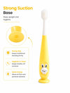 THE LITTLE LOOKERS Baby Toothbrush I Supersoft Bristles & Section Cup Base Tooth Brush for Kids/Babies/Toddlers