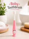 THE LITTLE LOOKERS Baby Toothbrush I Supersoft Bristles & Section Cup Base Tooth Brush for Kids/Babies/Toddlers