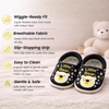 THE LITTLE LOOKERS Shoes for Baby | Cotton Shoe | Footwear | Prewalking Shoes for Babies | Soft & Comfortable Sole | Baby Walker Booties for Infants, Babies (Unisex)