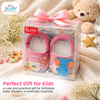 THE LITTLE LOOKERS Shoes for Baby | Cotton Shoe | Footwear | Prewalking Shoes for Babies | Soft & Comfortable Sole | Baby Walker Booties for Infants, Babies (Unisex)