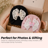 THE LITTLE LOOKERS Baby Turban Cap | Soft Bow Knot Hat for Newborn Boys & Girls (3-18 Months)