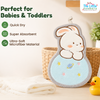 THE LITTLE LOOKERS Cute Microfiber Baby Hand Towel for Newborns | Kids Hand Towel | Quick Dry I Super Absorbent, Super Soft Washclothes for Infants,Babies,Toddlers