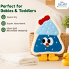 THE LITTLE LOOKERS Cute Microfiber Baby Hand Towel for Newborns | Kids Hand Towel | Quick Dry I Super Absorbent, Super Soft Washclothes for Infants,Babies,Toddlers