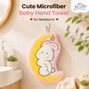 THE LITTLE LOOKERS Cute Microfiber Baby Hand Towel for Newborns | Kids Hand Towel | Quick Dry I Super Absorbent, Super Soft Washclothes for Infants,Babies,Toddlers