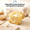 THE LITTLE LOOKERS Milk Powder Dispenser for Baby | for Travel, Outdoor Picnic with Baby Infant | Portable Container for Milk Powder, Snacks, Candy, Fruits | Multi-Functional Container for Kids